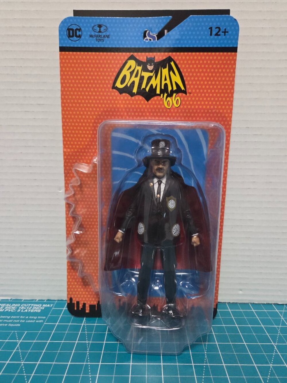 New DC Retro Clock King Batman ‘66 Comic 6in Action Figure 66 1966 Mcfarlane Toy